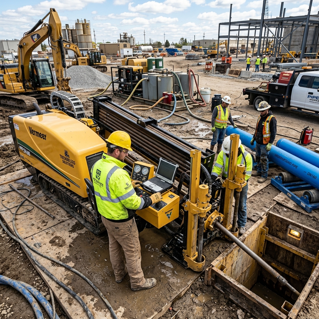 Trenchless Work Services